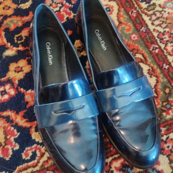 Calvin Klein loafers EUC - Picture 1 of 5